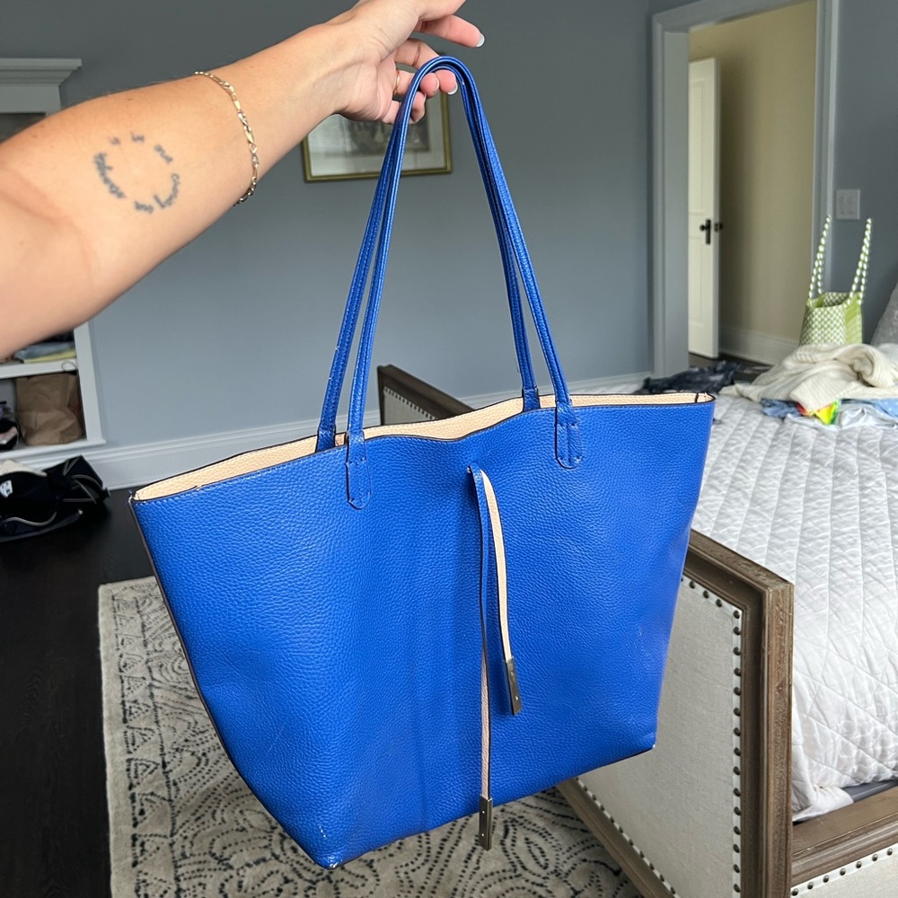 Reversible Leather Bag